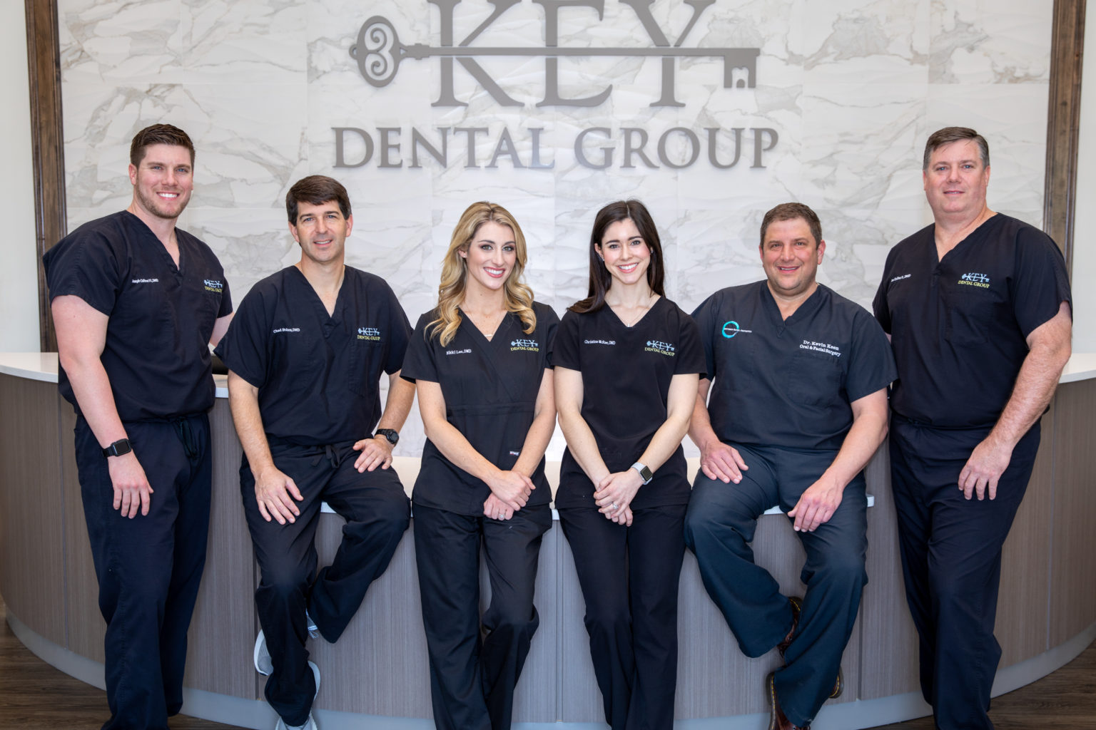 Meet The Team | Dentist | Madison and Pearl, MS | Key Dental Group